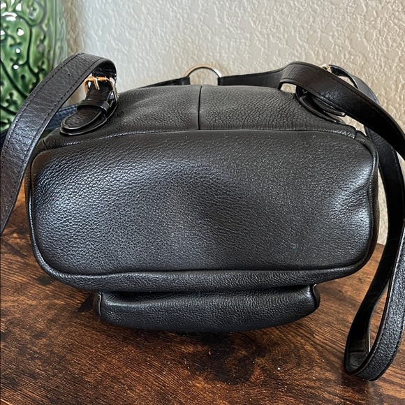 Coach Billie Mini Backpack Style no. F37621, Black leather - Picture 9 of 14